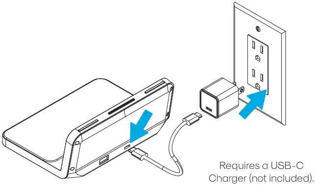 atomi AT1862 Qi Alarm Clock-FIG2