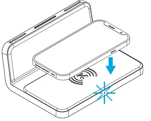 atomi AT1862 Qi Alarm Clock-FIG3