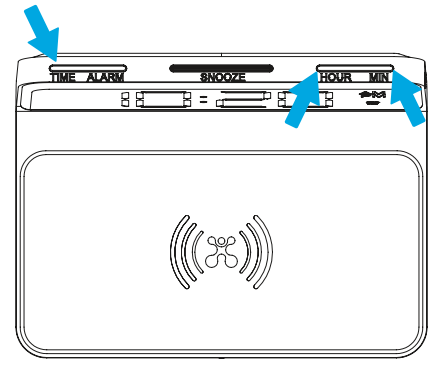 atomi AT1862 Qi Alarm Clock-FIG5