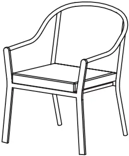 HAMPTON BAY Heather Glen 7 Piece Dining A04