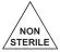 Non-Sterile Logo