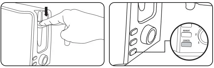 aigostar 300006KHK Toaster-5