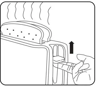 aigostar 300006KHK Toaster-6