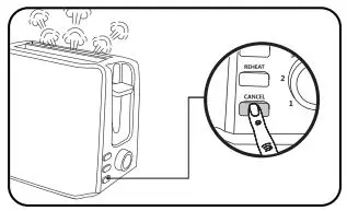 aigostar 300006KHK Toaster-7