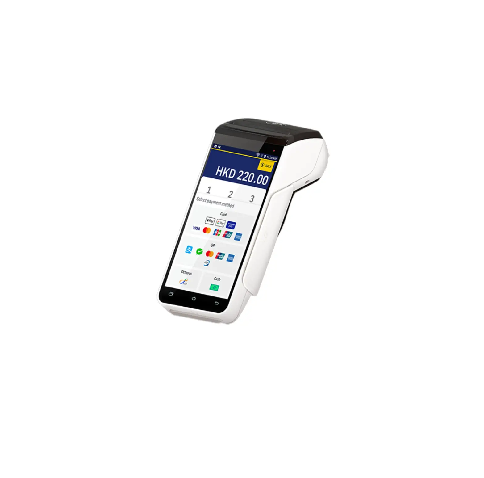 Spectra Ta10a Apollo Android Pos Installation Guide