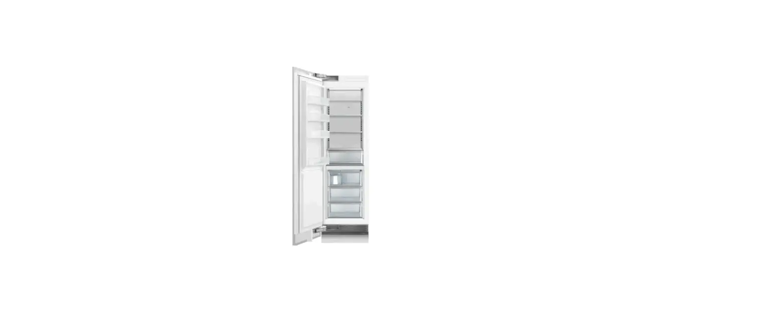 Fisher And Paykel Rs2484flj1 24 Inch Integrated Column Freezer User Guide Fisher And Paykel Rs2484flj1 24 Inch Integrated Column Freezer User Guide