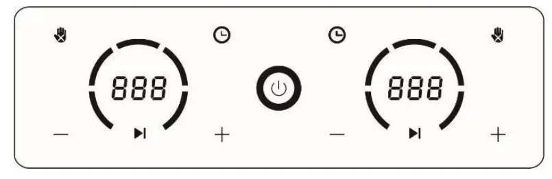 MODENA BH 6725 LF Built in Gas Hob - Fig 10