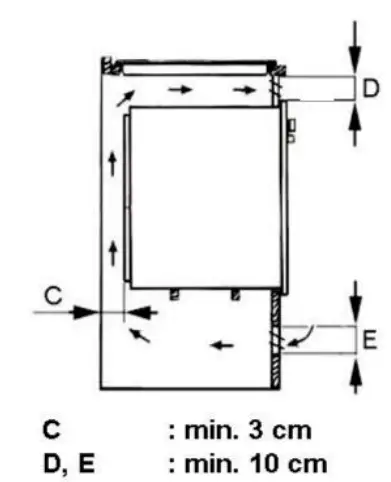 MODENA BH 6725 LF Built in Gas Hob - Fig 4