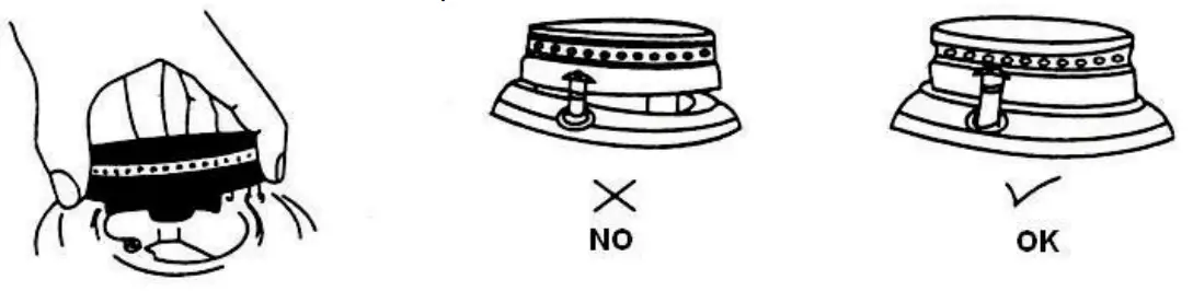 MODENA BH 6725 LF Built in Gas Hob - Fig 7