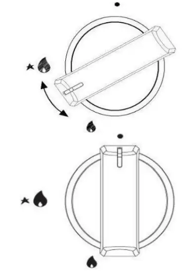 MODENA BH 6725 LF Built in Gas Hob - Fig 9