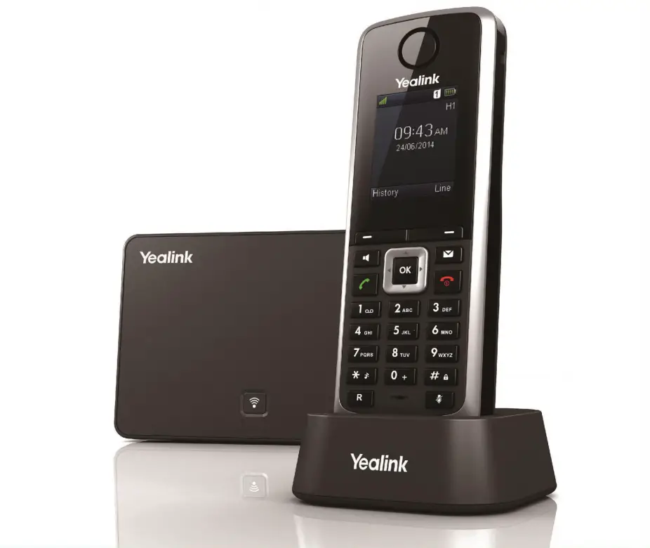 Yealink W52p Ip Dect Phone User Manual