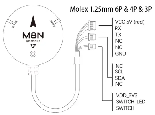 Holybro-M8N-GPS-fig2