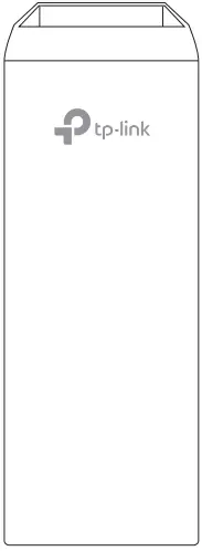 tp-link CPE510 5GHz 300Mbps 13dBi Outdoor CPE