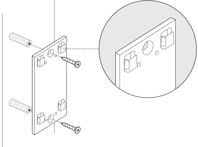 Mounting Power Adapter