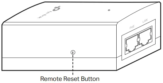 Remote Reset Button