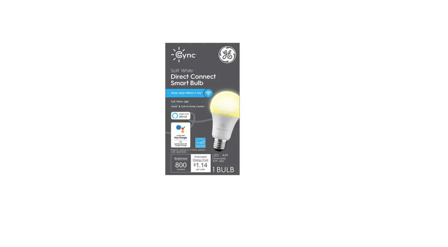 Ge ‎93128962 Cync Smart Led Light Bulb Owner's Guide