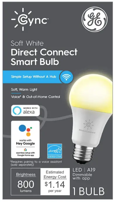 GE-Lighting-93128962-Smart-LED-Light-Bulb-user-manual