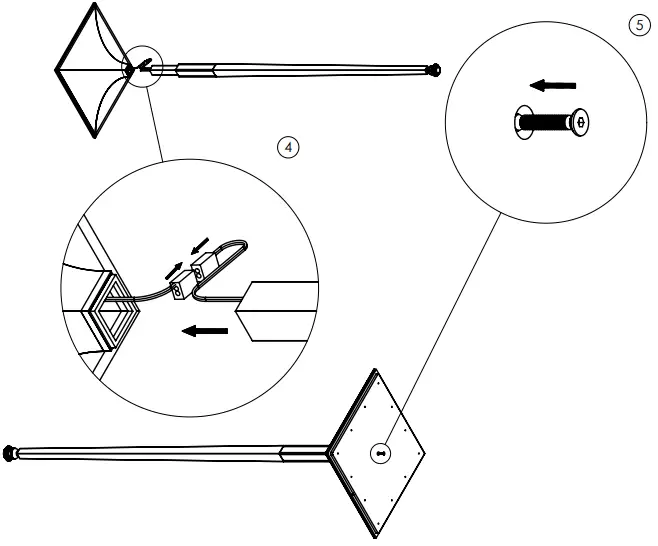 ACCORD LIGHTING 3044 Nostalgia Floor Lighting - fig 1