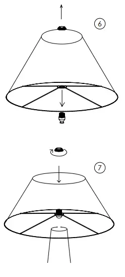 ACCORD LIGHTING 3044 Nostalgia Floor Lighting - fig 2