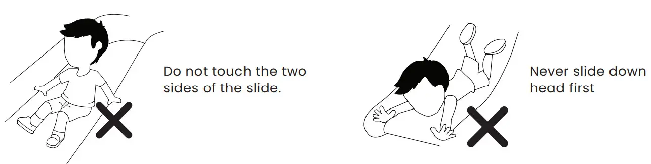 LIFESPAN KIDS AirZone 6 9ft Bouncer- SAFETY INSTRUCTIONS 1