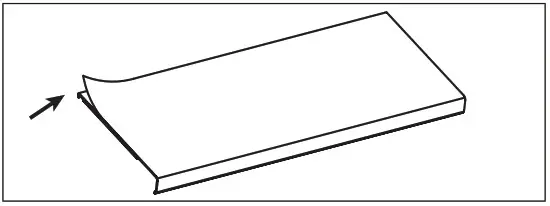 EVERBILT 90466 25 5 in Double Shelf - Assembly 2
