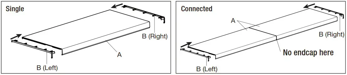 EVERBILT 90466 25 5 in Double Shelf - Assembly 3