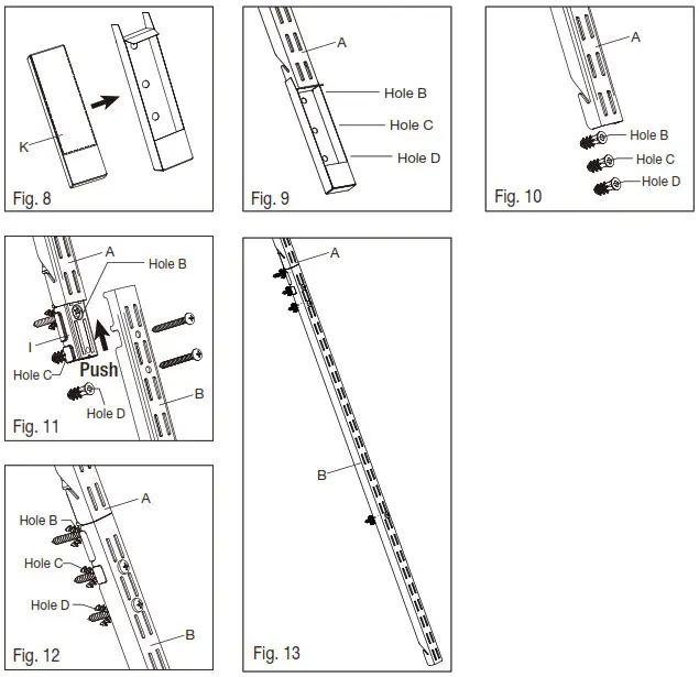 EVERBILT 90466 25 5 in Double Shelf - Installation 4