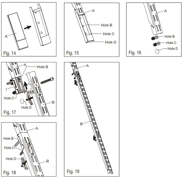 EVERBILT 90466 25 5 in Double Shelf - Installation 5