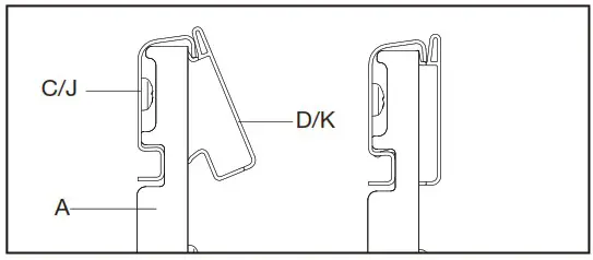 EVERBILT 90466 25 5 in Double Shelf - Installation 8