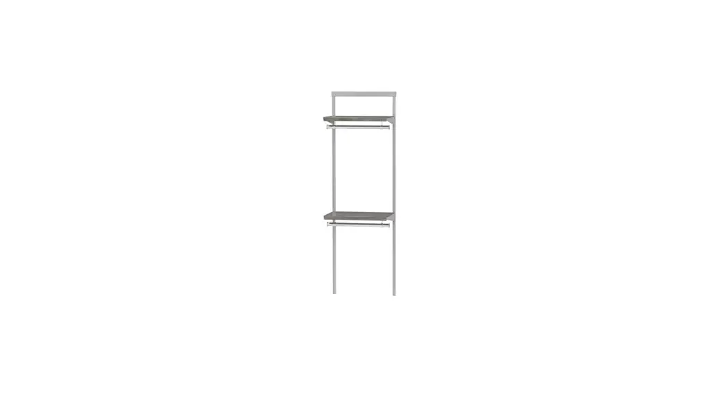 Everbilt 90466 25.5 In. Double Shelf User Manual Everbilt 90466 25.5 In. Double Shelf User Manual