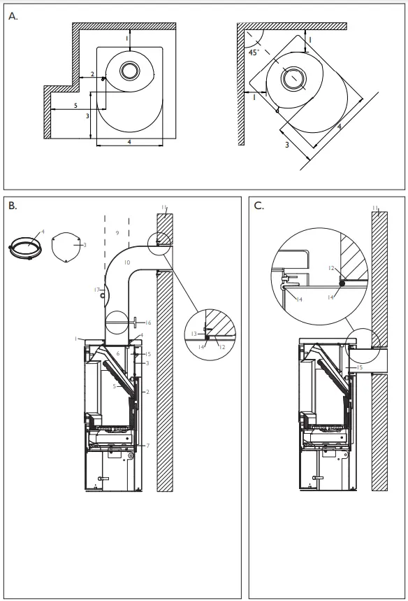 Hwam 3100 Woodburning Stove Designer - FIGURE 1
