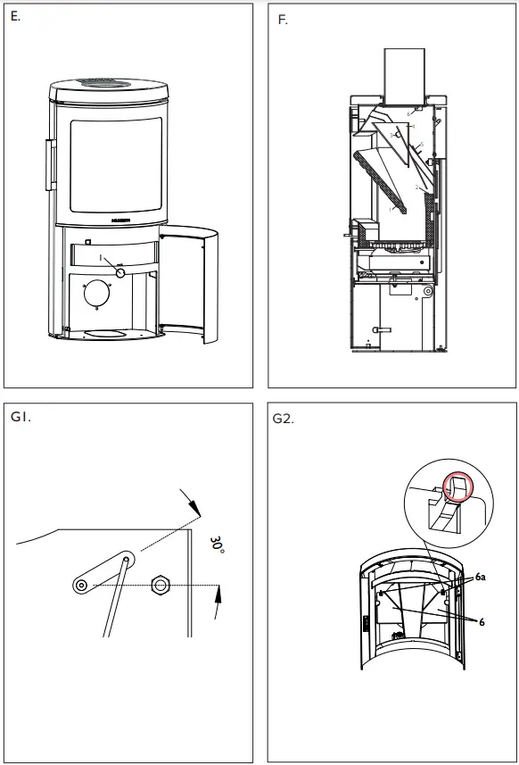 Hwam 3100 Woodburning Stove Designer - FIGURE 2