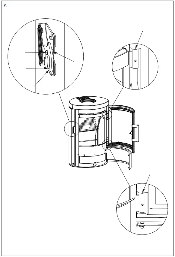 Hwam 3100 Woodburning Stove Designer - FIGURE 5