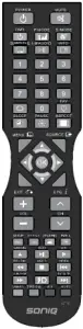 E55UV80A - Accessory - Remote Control