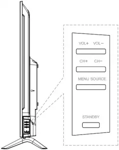 E55UV80A - CONTROL BUTTON