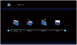 E55UV80A - Menu Launcher