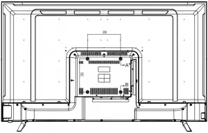 E55UV80A - Wall Mounting Instruction 1