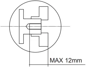 E55UV80A - Wall Mounting Instruction 2
