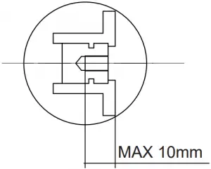 E55UV80A - Wall Mounting Instruction 3