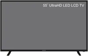 SONIQ E55UV80A 55 inch UltraHD LED LCD TV