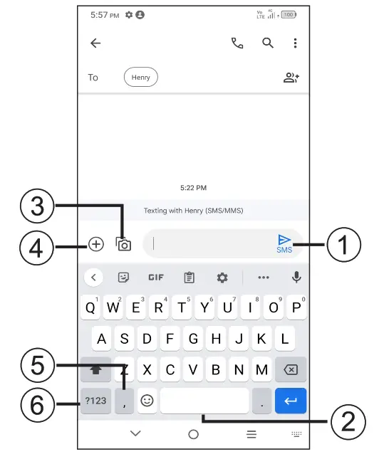 TCL ION Z 5.5 Inches 3000 mAh Smartphone - fig8