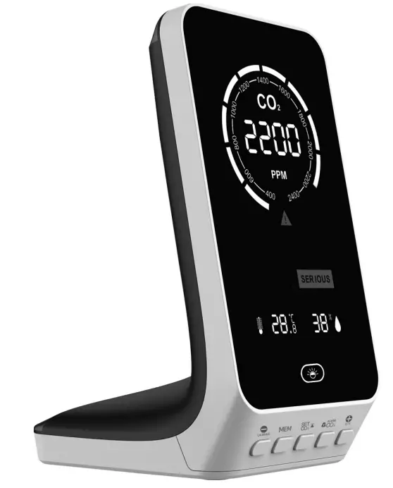 TFA 31.5010.02 CO2 Monitor