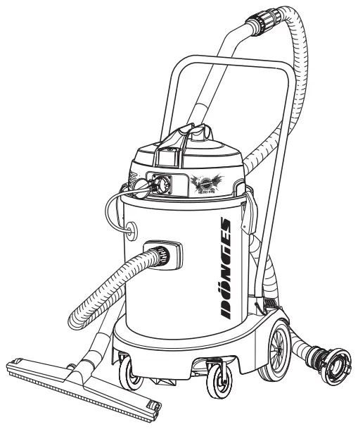 DONGES HERO FPS Fire Brigade Vacuum Pump Hero FPS Pump Capacity-