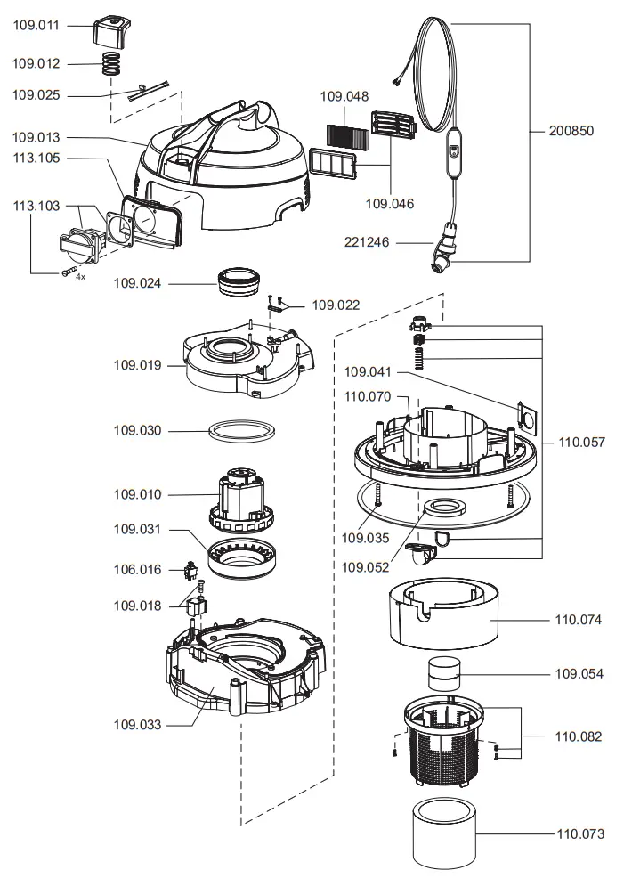 DONGES HERO FPS Fire Brigade Vacuum Pump Hero FPS Pump Capacity-fig7