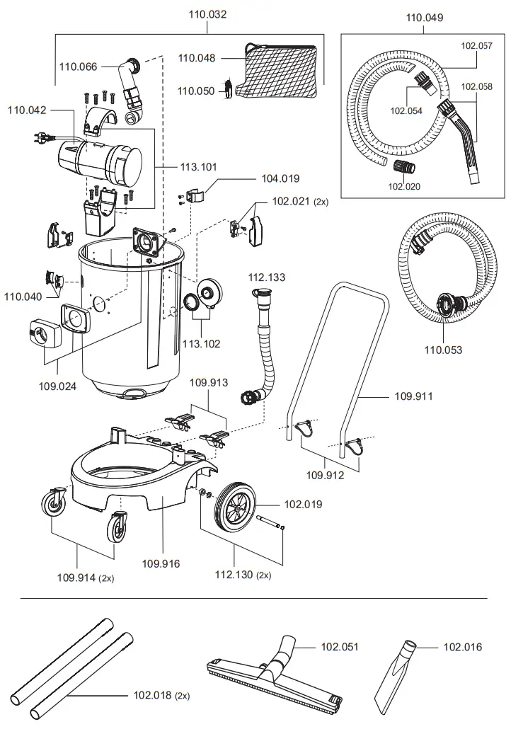 DONGES HERO FPS Fire Brigade Vacuum Pump Hero FPS Pump Capacity-fig8