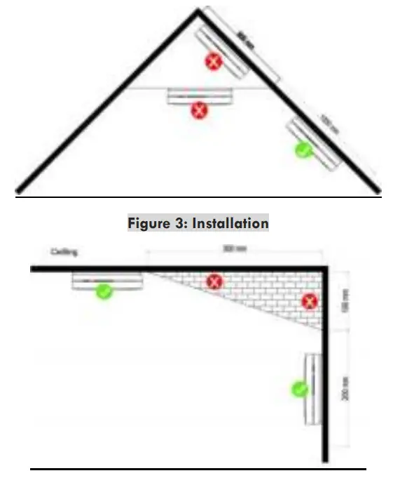 AROHA SM11W Smoke Detector - Fig3
