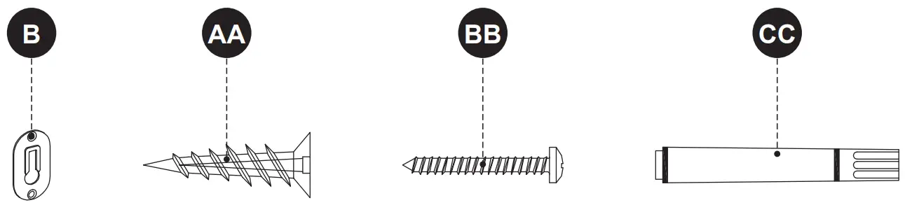 Replacement Parts List