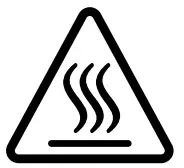 Hot Surface Icon