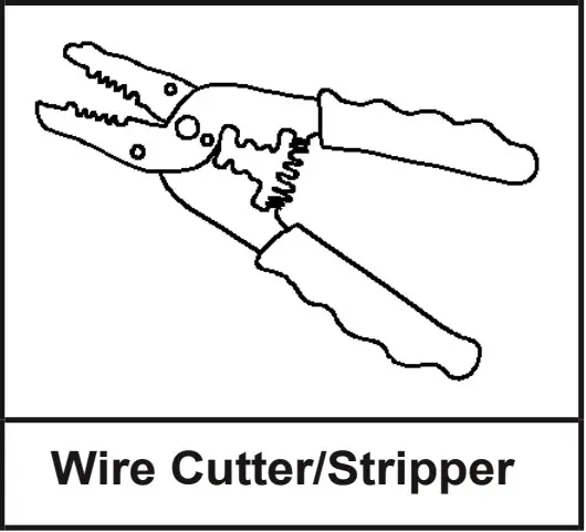 Wire Cutter/Stripper