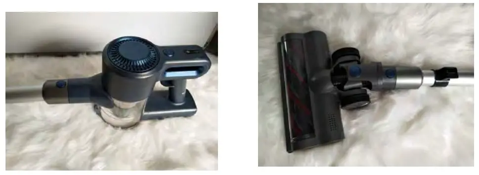 Airflo AFV6062 2 in 1 Cordless Handstick Vacuum Cleaner - Connect the rod and brush